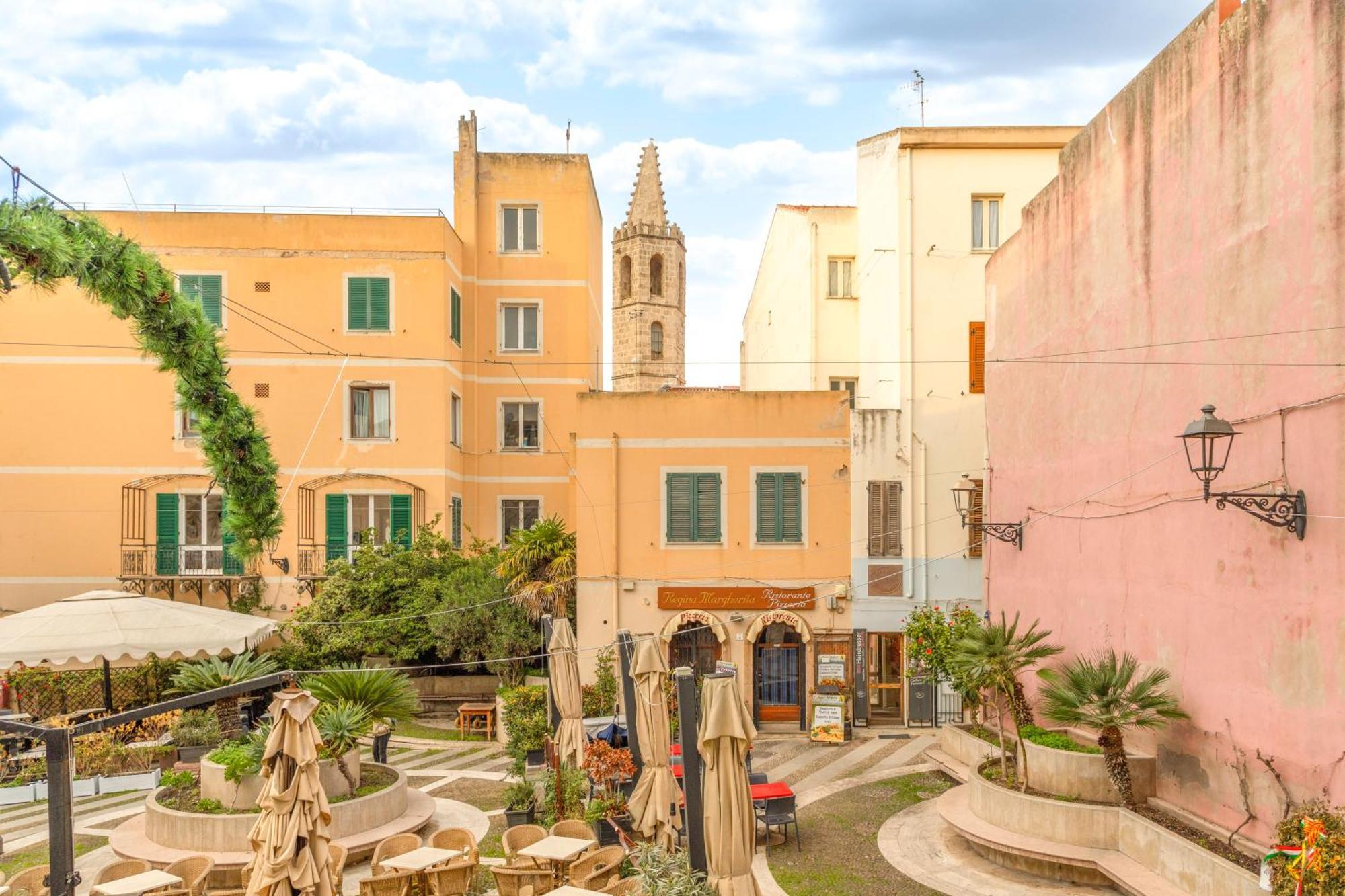 Casa Dei Liuti Luxury Guesthouse 阿尔盖罗 外观 照片