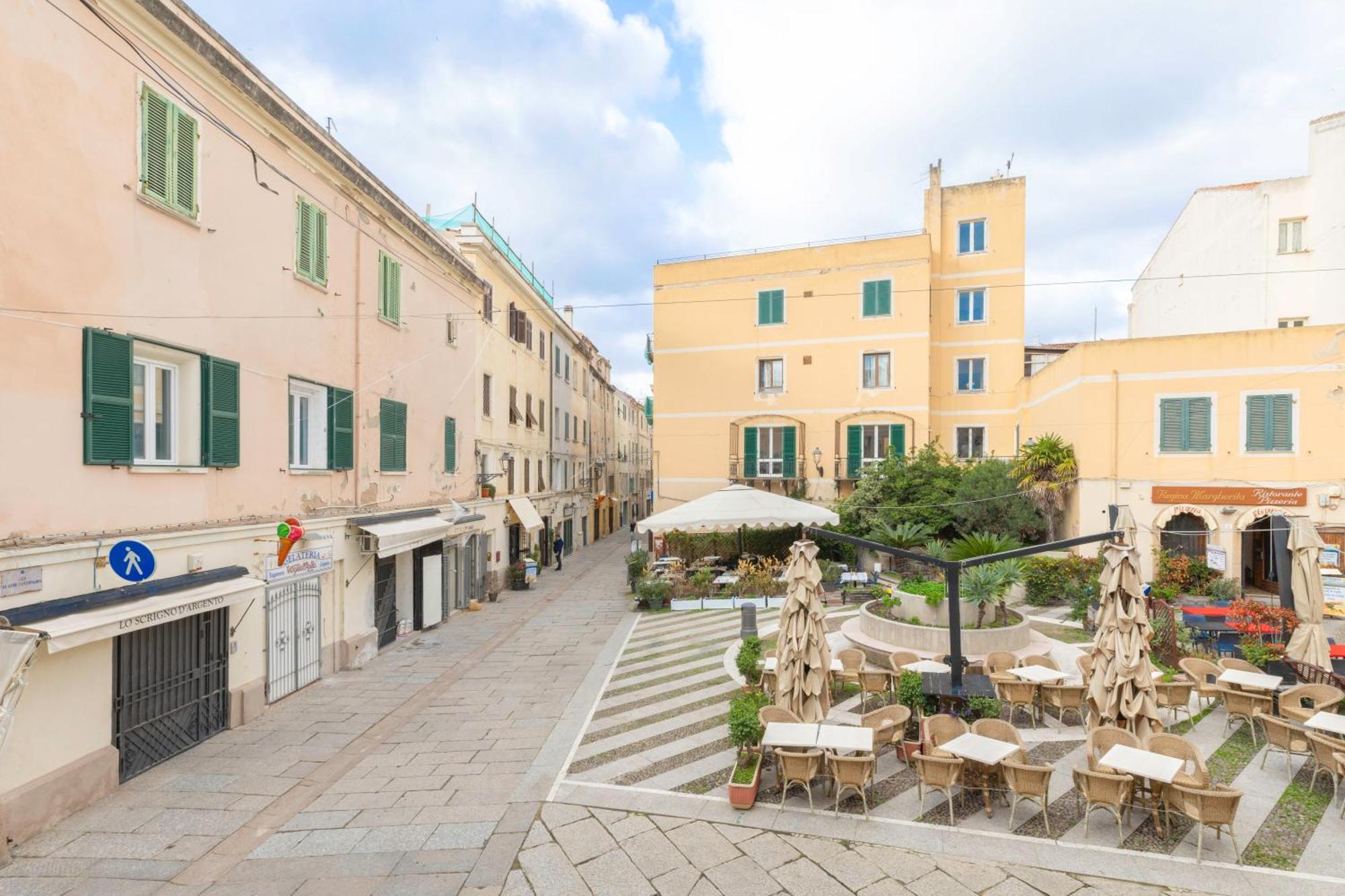 Casa Dei Liuti Luxury Guesthouse 阿尔盖罗 外观 照片